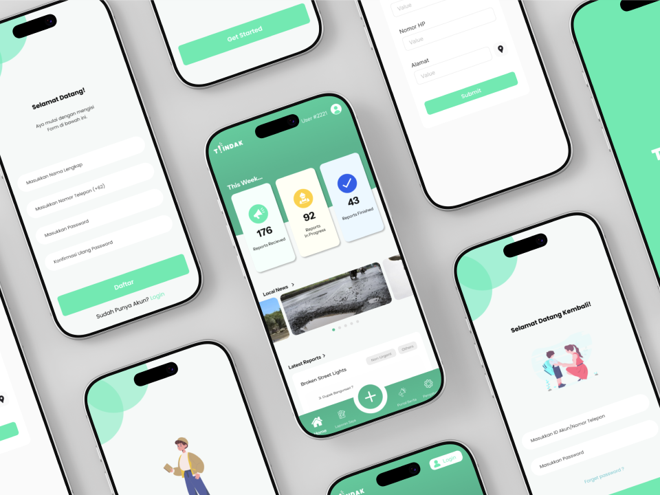 UI/UX Design